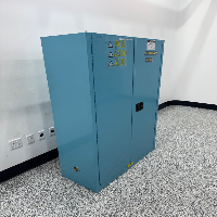 ULINE H-3776S Corrosive Storage Cabinet image 0